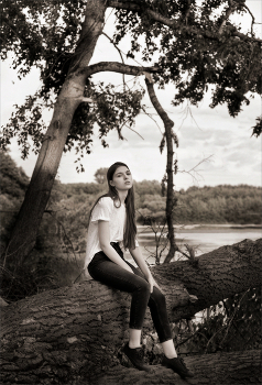 Ундина... / Лица в парке.