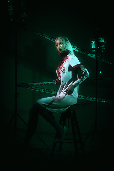 Bloody Nurse / Happy Halloween