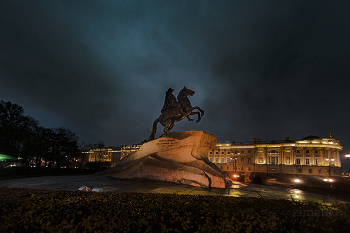 знакомый ракурс / путешествие в Питер