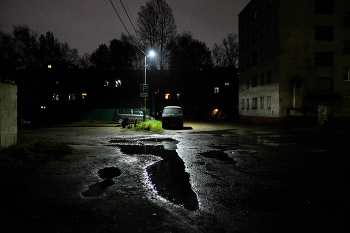 Октябрьский вечер 9 / ***