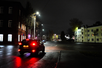 Октябрьский вечер 11 / ***