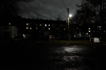 Октябрьский вечер 14 / ***