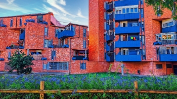 &nbsp; / Reus - Barri Gaudí (Arquitecte Bofill) - Baix Camp