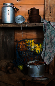 В кладовке / ***