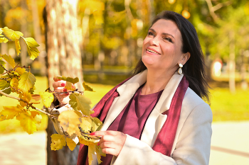 теплый октябрь / ***