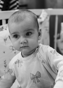 Этот взгляд! / Внучка Алина.