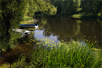 Тихая заводь / ***