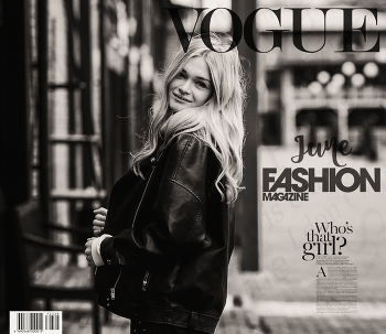 Для Анны / Обложка от меня в подарок.)