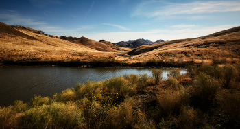 степной пейзаж по-грузински / ***