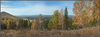 Продолжалась осень / Между Карабашом и Миассом. Начало октября