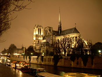 Нотр-Дам_де-Пари, 2007 / Париж , вид с моста