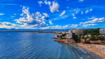 &nbsp; / Salou - des de platja Capellans - Tarragonès