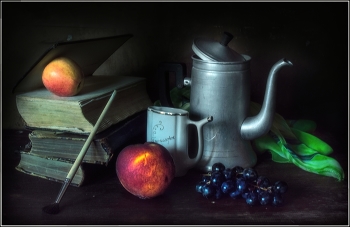 ..... Осеннее настроение ...... / предметная композиция