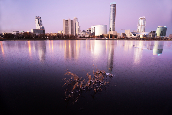 Первый лёд / Екатеринбург