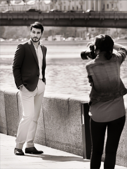 Непохожий... / Чужая модель.