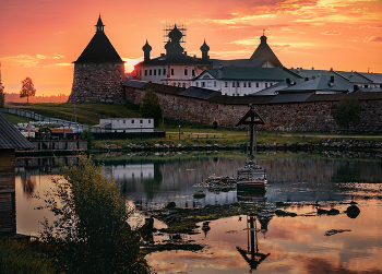 Соловки 13 / Утро