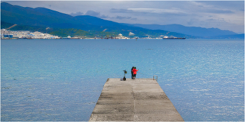 У синего моря / ***