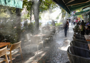 Жаркий день / ***