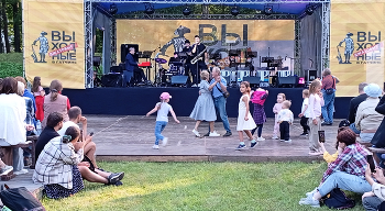 Джаз для всех / На джазовых выходных в Гатчине