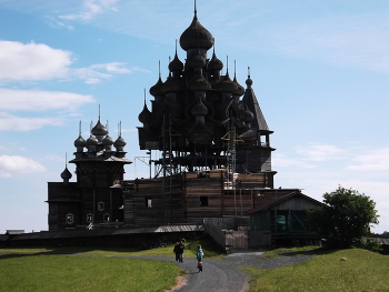 Кижи / Преображенская церковь.