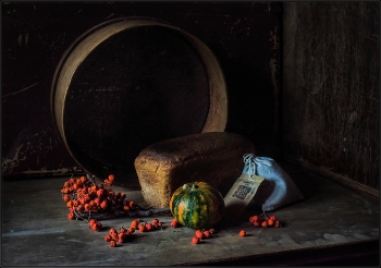 ... Осень ..... / предметная композиция