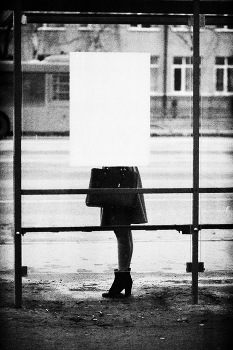 белый лист / город