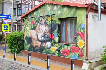 1543 / наскальная живопись, котофот.
Зеленоградск