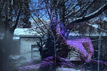 Надя в гриппе. / ***