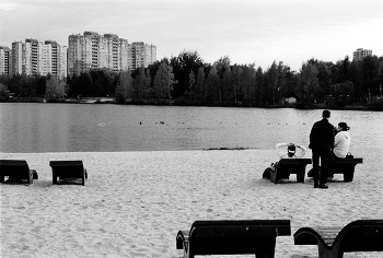 Меланхолия / Пляж в октябре