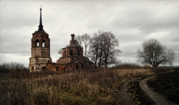 Осень / В урочище Алферьево в октябре