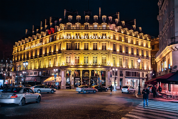 Отель / Париж