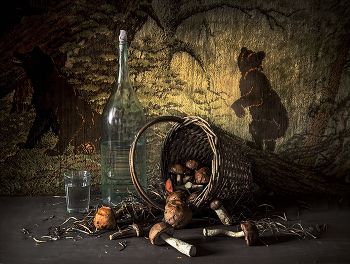 Осенние грибы. / Осенние грибы.