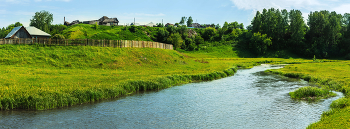 За околицей / Село Пача, Кемеровская область.