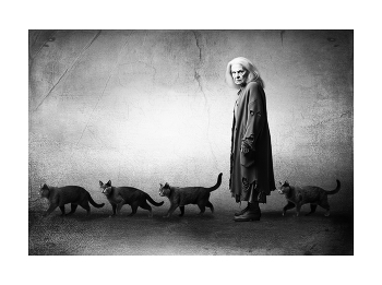 ночной патруль / digital art