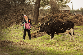 Серенада) / Немного юмора в ленту. Деревня Барзас, Кузбасс.