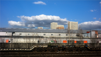 В коммуне / остановка