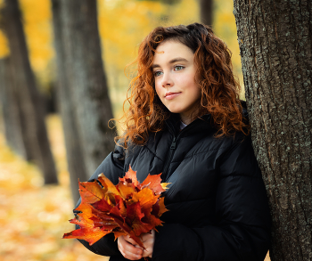 Осенний портрет / ***