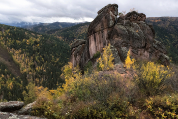 Скала Могол, часть массива Такмак / Заповедник Столбы
