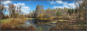 Продолжалась осень / Между Карабашом и Миассом. Начало октября