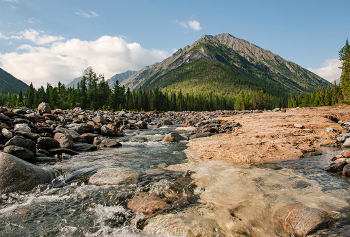 р. Шумак / В долине реки Шумак