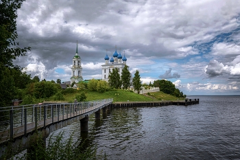 гроза приближается / Лето, Нижегородская область