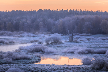 &nbsp; / мельница в Михайловском