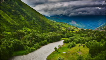 Кажется дождь собирается / ***