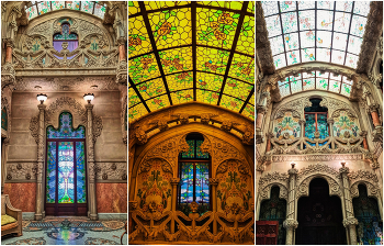 &nbsp; / Reus - Casa Navàs (Modernista detalls) - Baix Camp