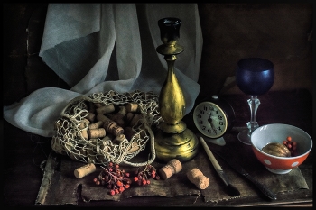 ..... &quot;На столе&quot;..... / предметная композиция