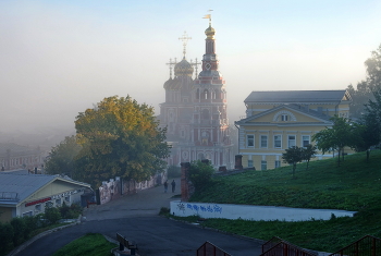 Строгановская церковь. / Строгановская церковь.