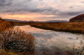 Осеннее... / Тот же вечер, что на предыдущем, октябрь 20