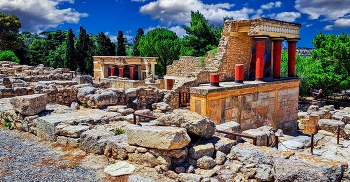&nbsp; / Knossos - Palau Minoic (turó de Kephala) - Creta - Grècia