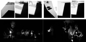 Разворот из фотокниги &quot;Маргиналии&quot;. / ***