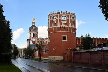 Донской ставропигиальный мужской монастырь / лето, монастырь